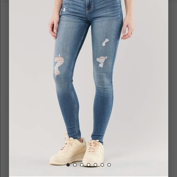 Hollister jeans 💗💌⭐️💕🛍️🌸size 28 - Picture 12 of 12